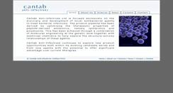 Desktop Screenshot of cantabanti.com