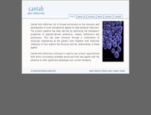 Tablet Screenshot of cantabanti.com